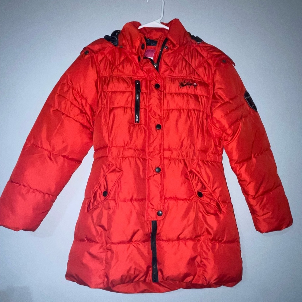 ❣️Weatherproof Kids Red Puffer Jacket